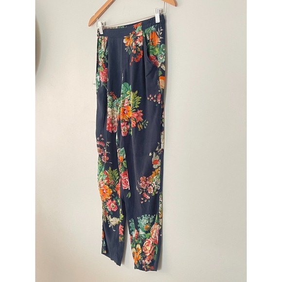 Zara Floral Pants - Picture 3 of 10